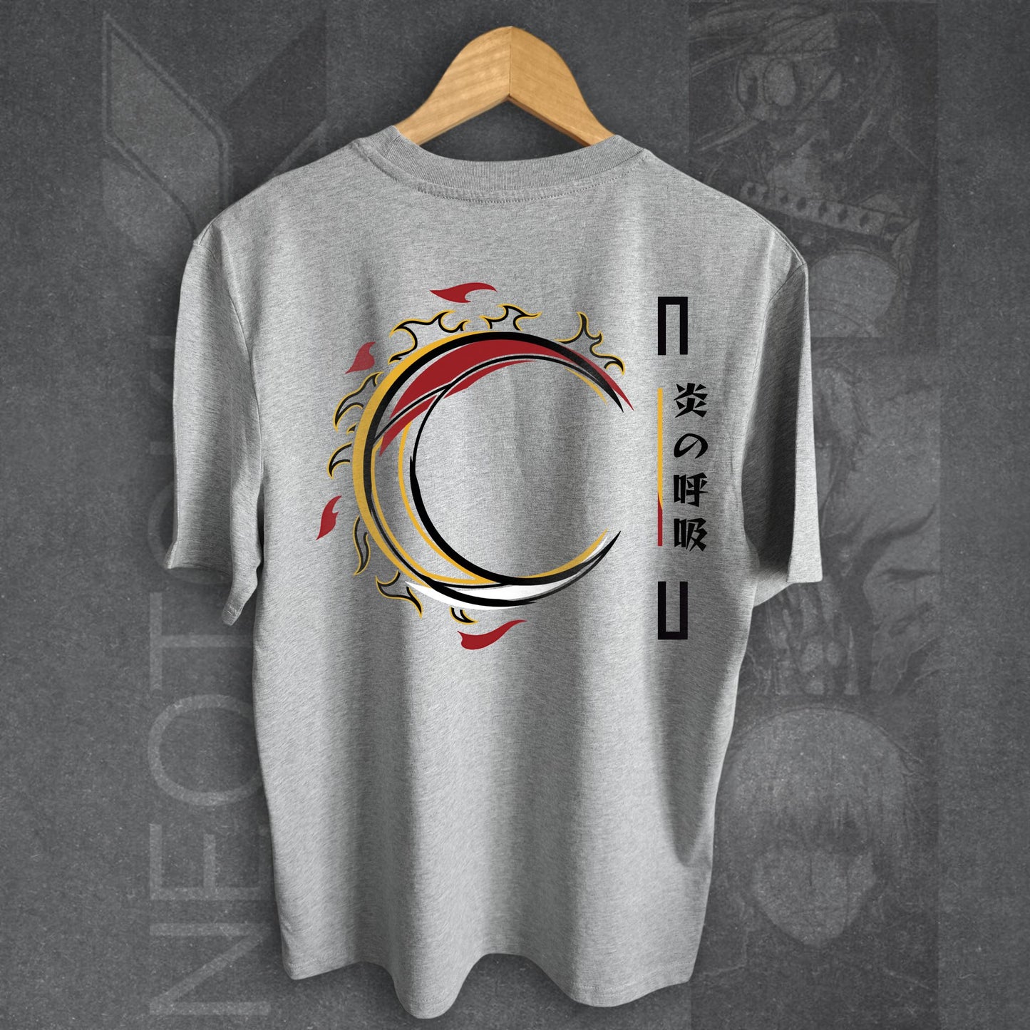 T-shirt DEMON SLAYER - RENGOKU KYOJURO
