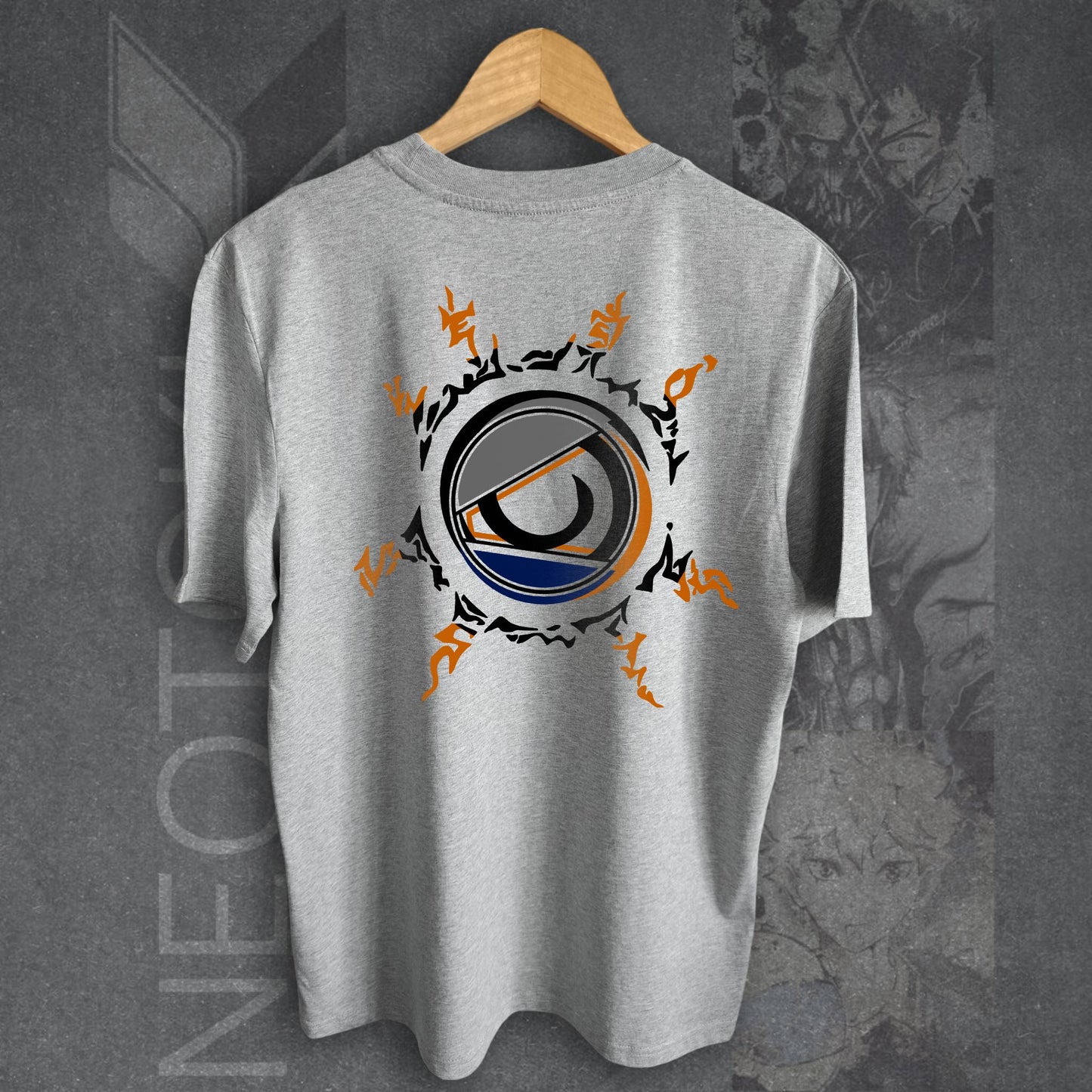 T-shirt NARUTO - NARUTO SEAL