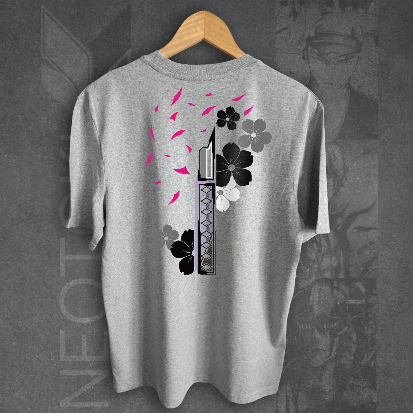 T-shirt BLEACH - SENBONZAKURA