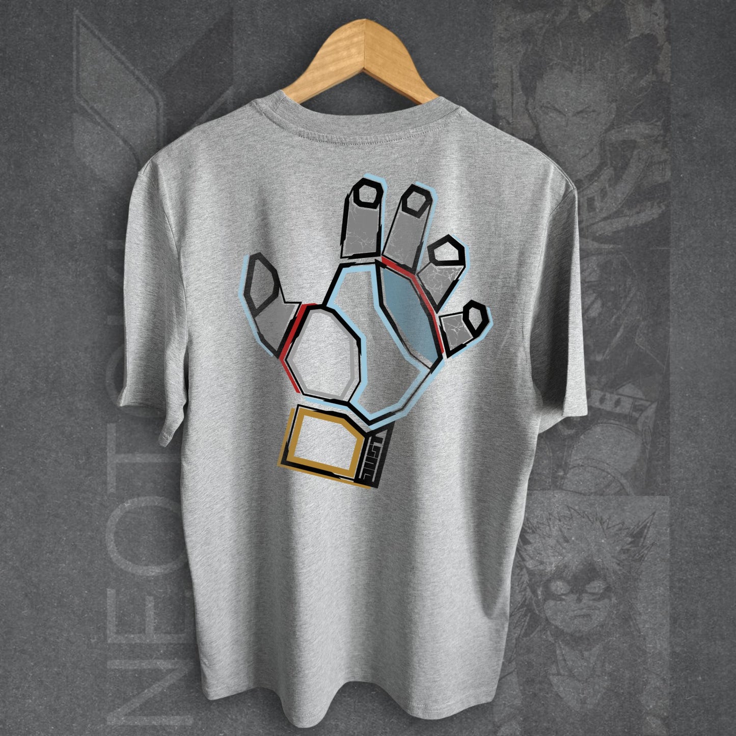 T-shirt MY HERO ACADEMIA - SHIGARAKI TOMURA