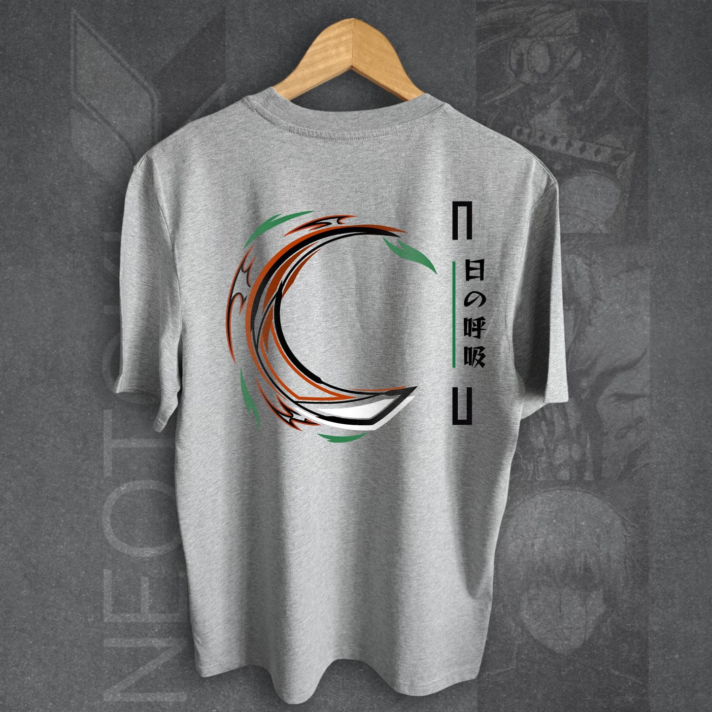 T-shirt DEMON SLAYER - KAMADO TANJIRO