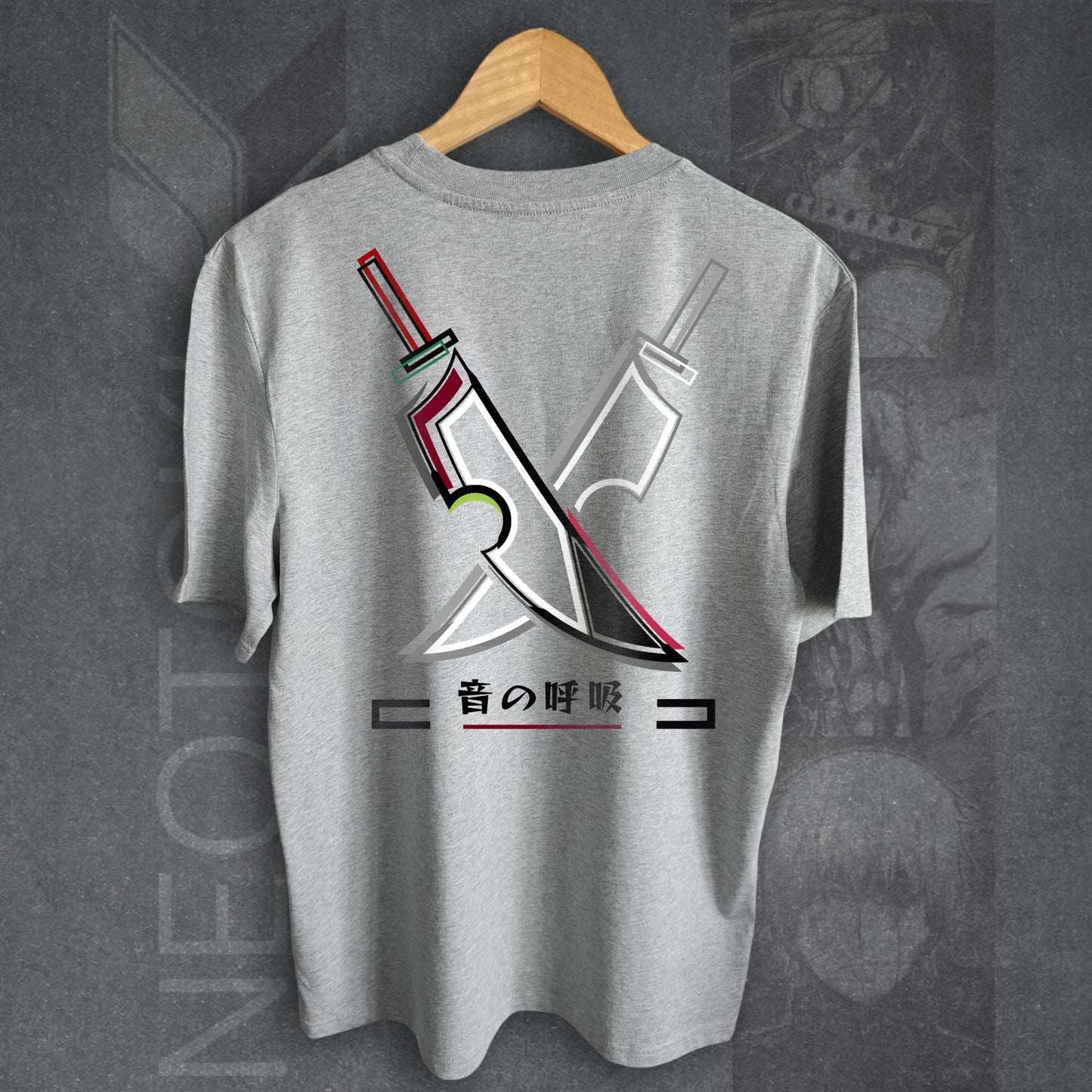 T-shirt DEMON SLAYER - UZUI TENGEN