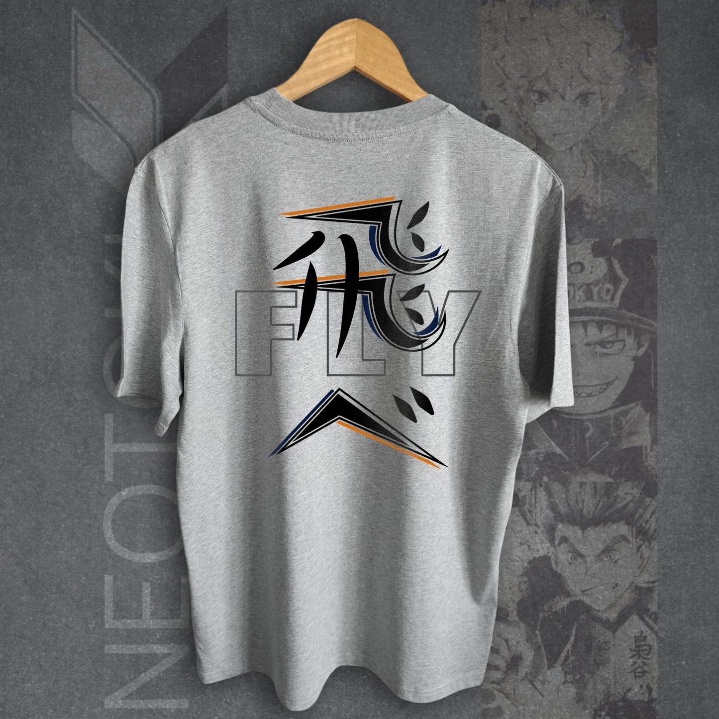 T-shirt HAIKYUU - TOBE