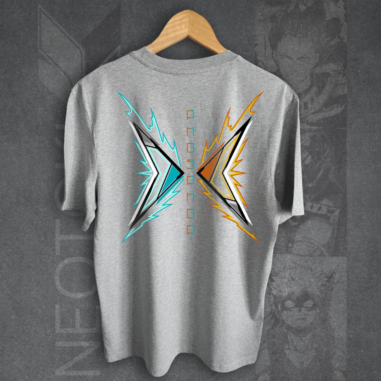 T-shirt MY HERO ACADEMIA - SHOTO PHOSPHOR