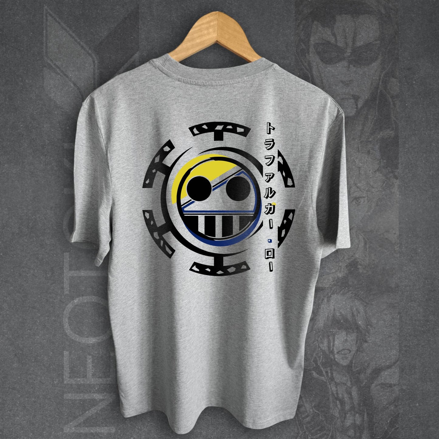 T-shirt ONE PIECE - TRAFALGAR .D. LAW