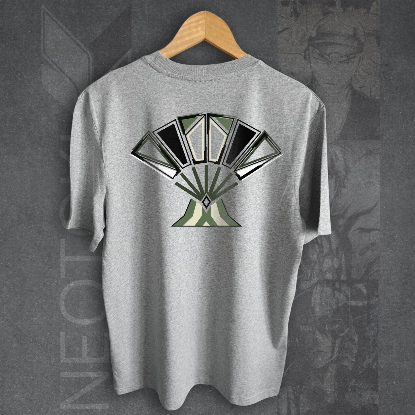T-shirt BLEACH - URAHARA KISUKE