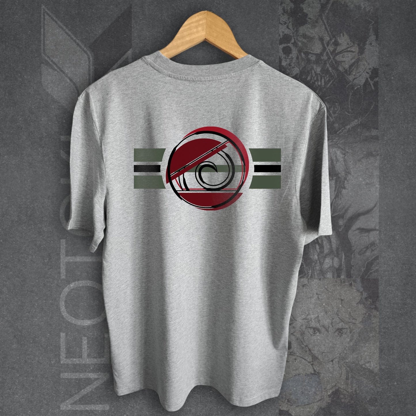 T-shirt NARUTO - UZUMAKI SYMBOL