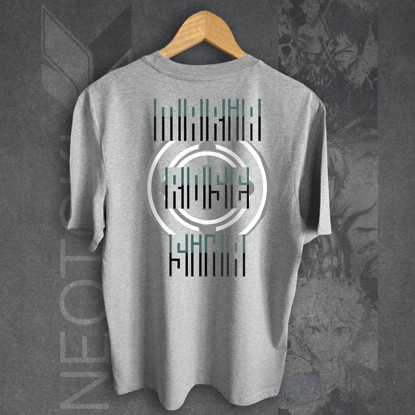 T-shirt ATTACK ON TITAN - SINA ROSE MARIA