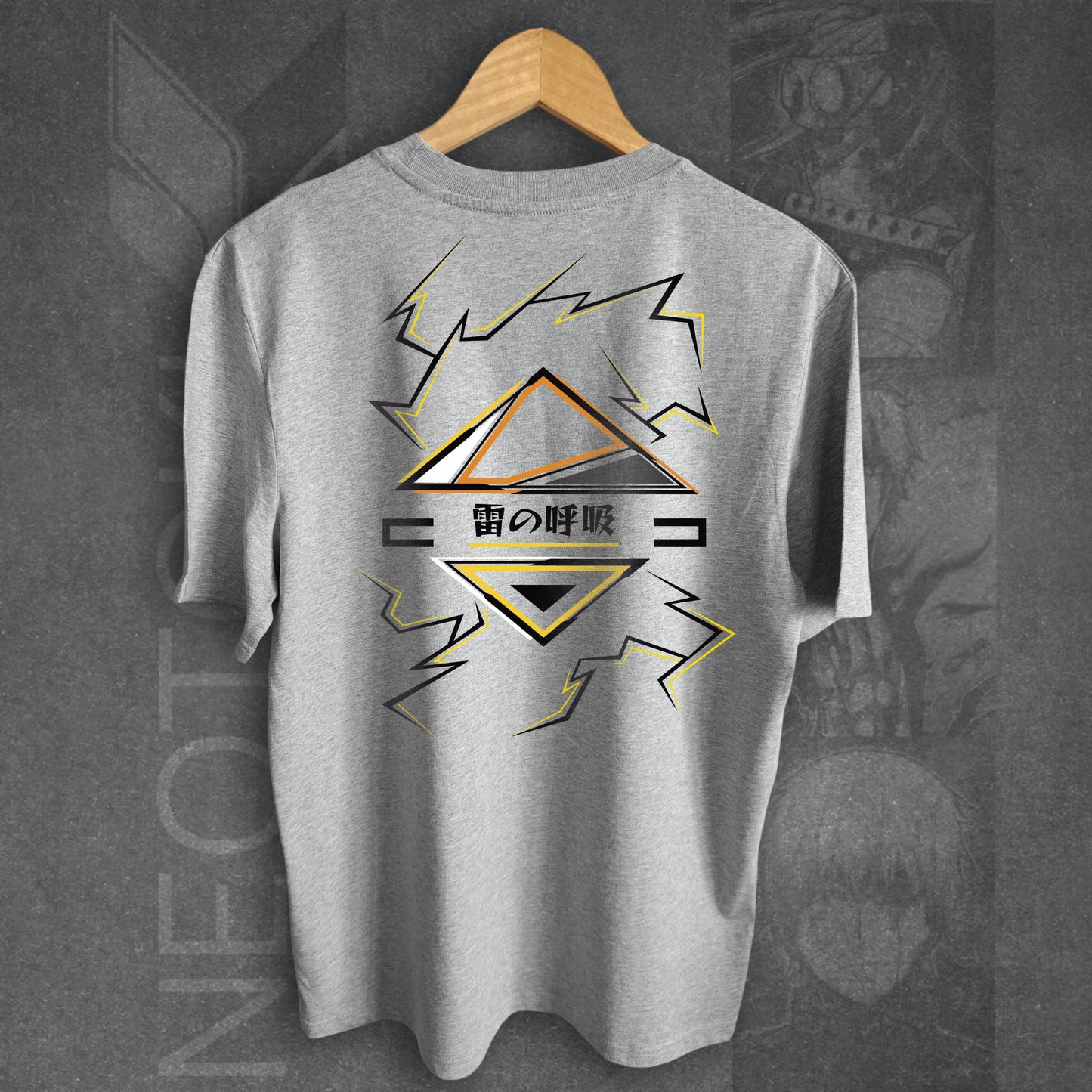 T-shirt DEMON SLAYER - AGATSUMA ZENITSU