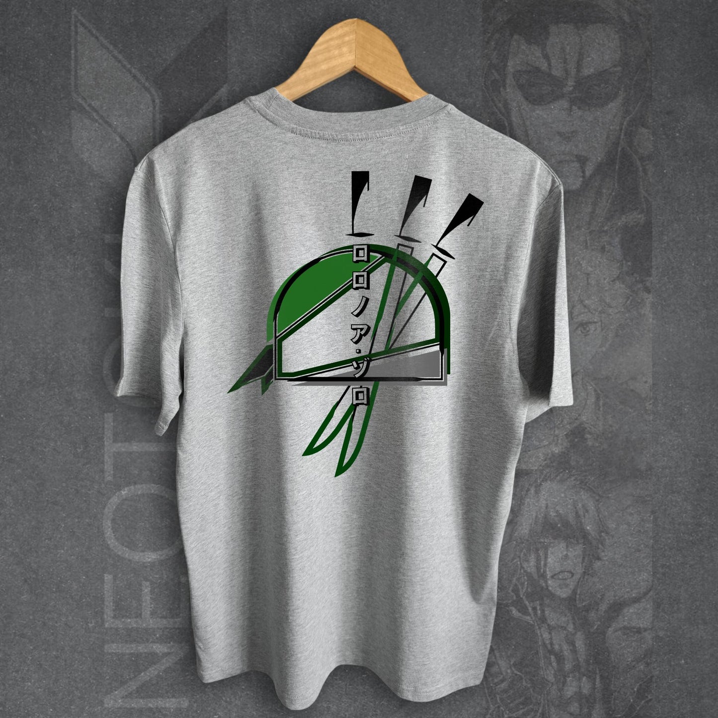 T-shirt ONE PIECE - RORONOA ZORO