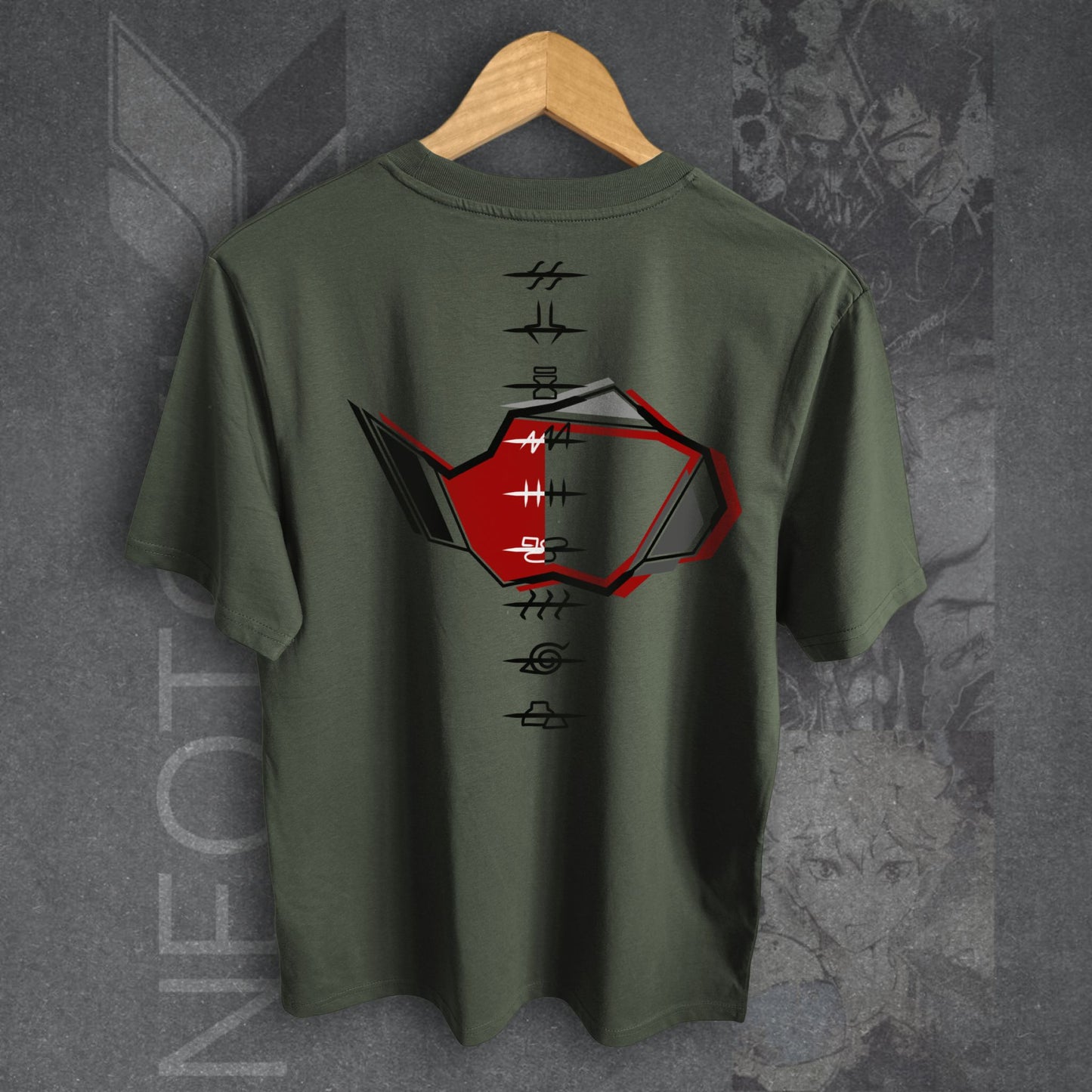 T-shirt NARUTO - AKATSUKI