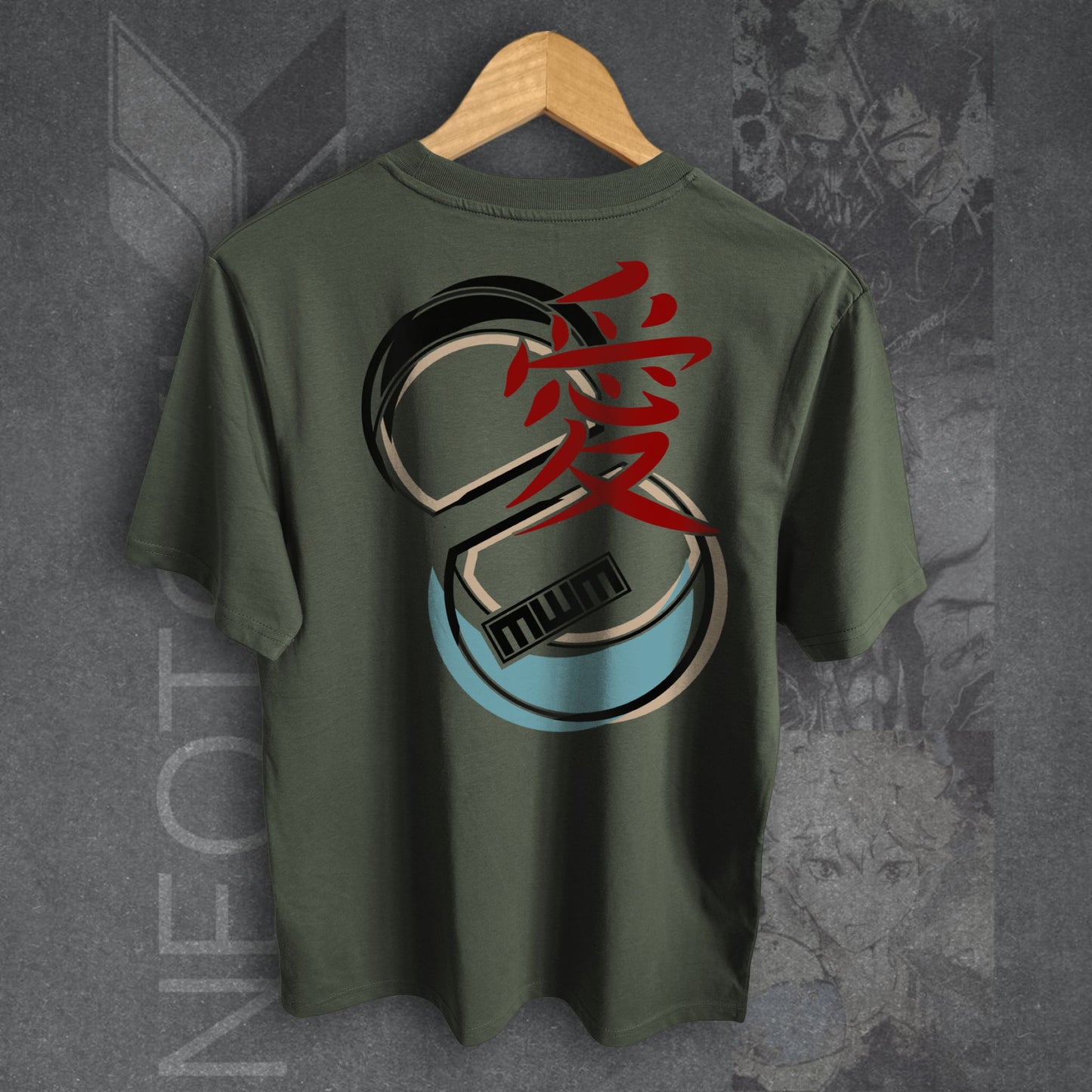 T-shirt NARUTO - GAARA