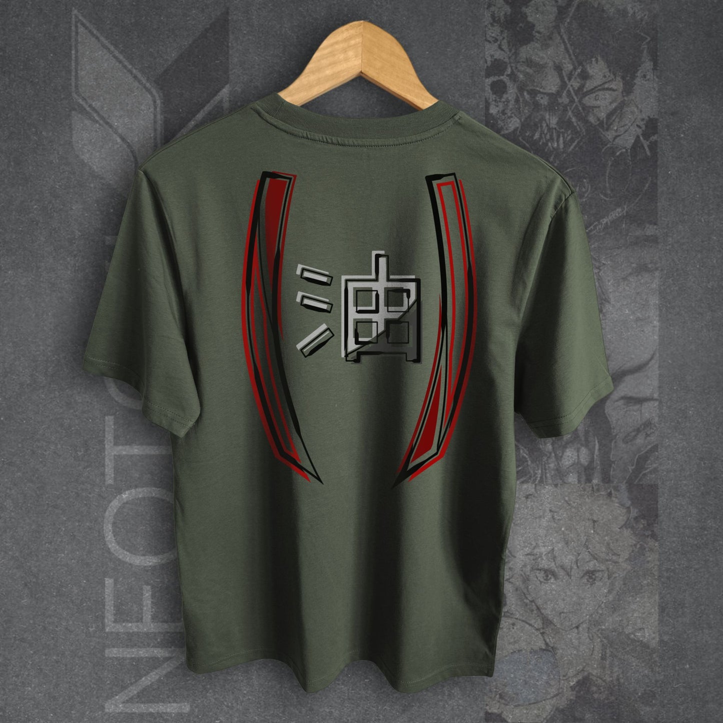 T-shirt NARUTO - JIRAYA