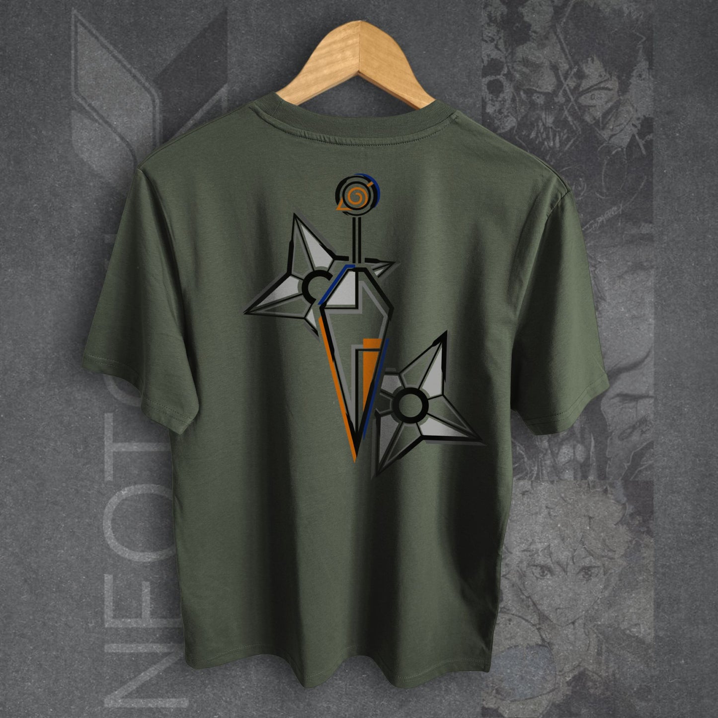T-shirt NARUTO - KUNAI