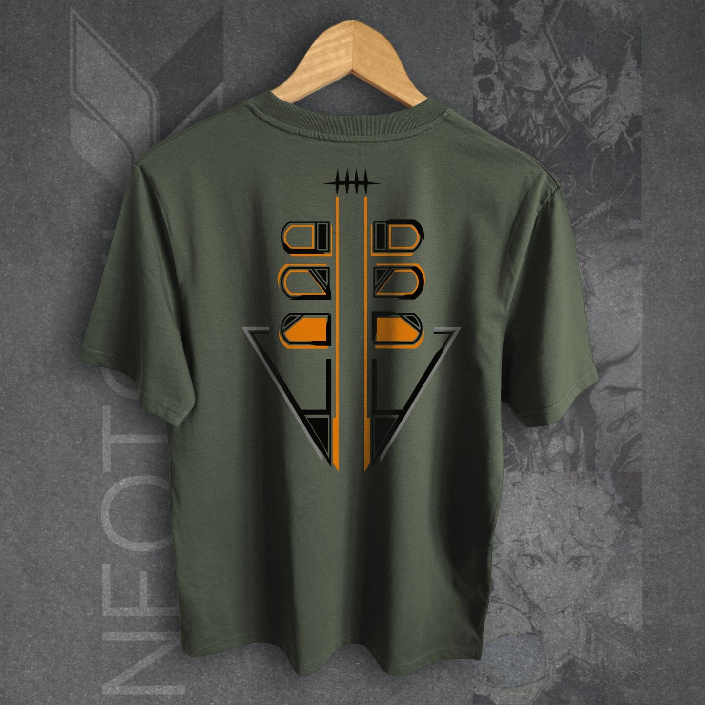 T-shirt NARUTO - PAIN