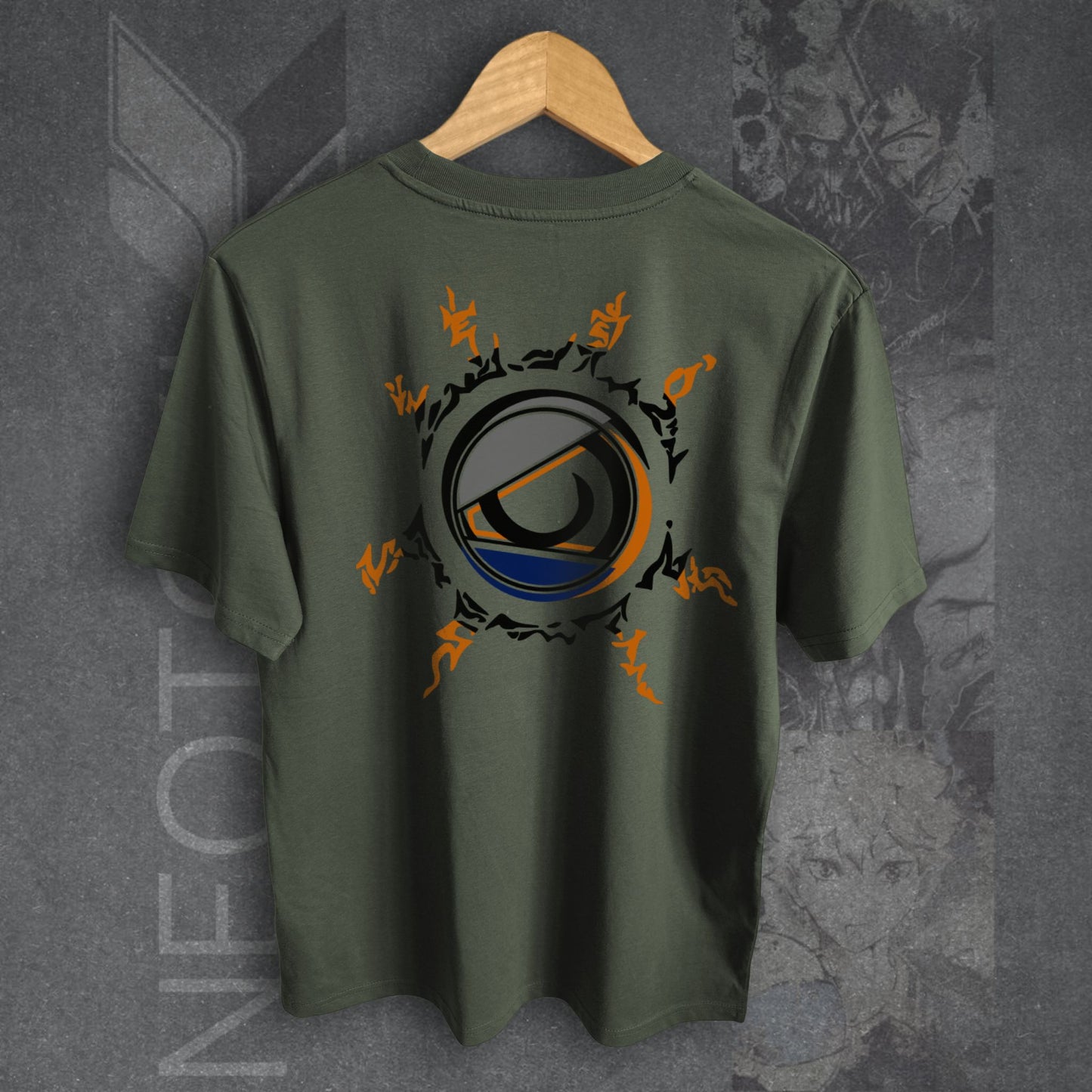 T-shirt NARUTO - NARUTO SEAL