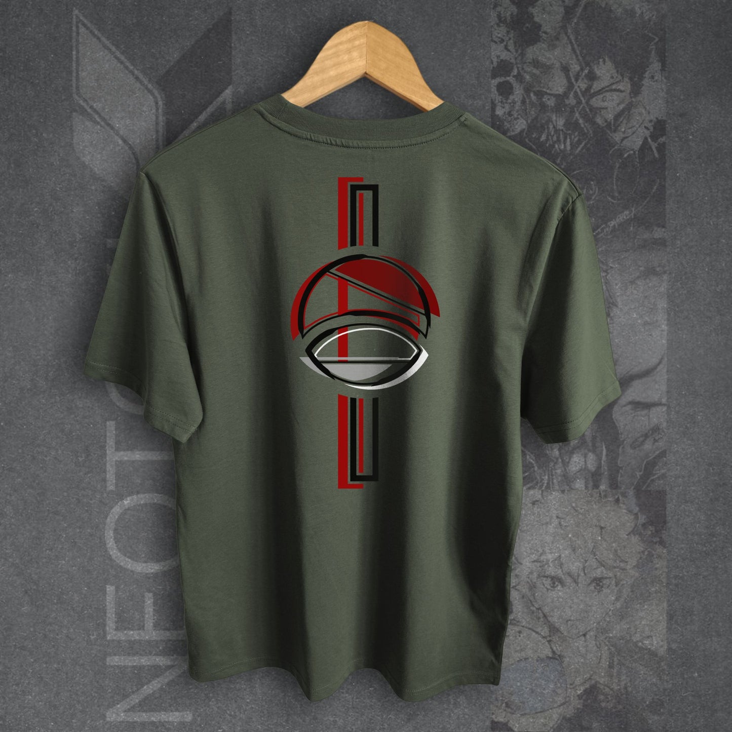 T-shirt NARUTO - UCHIHA SYMBOL