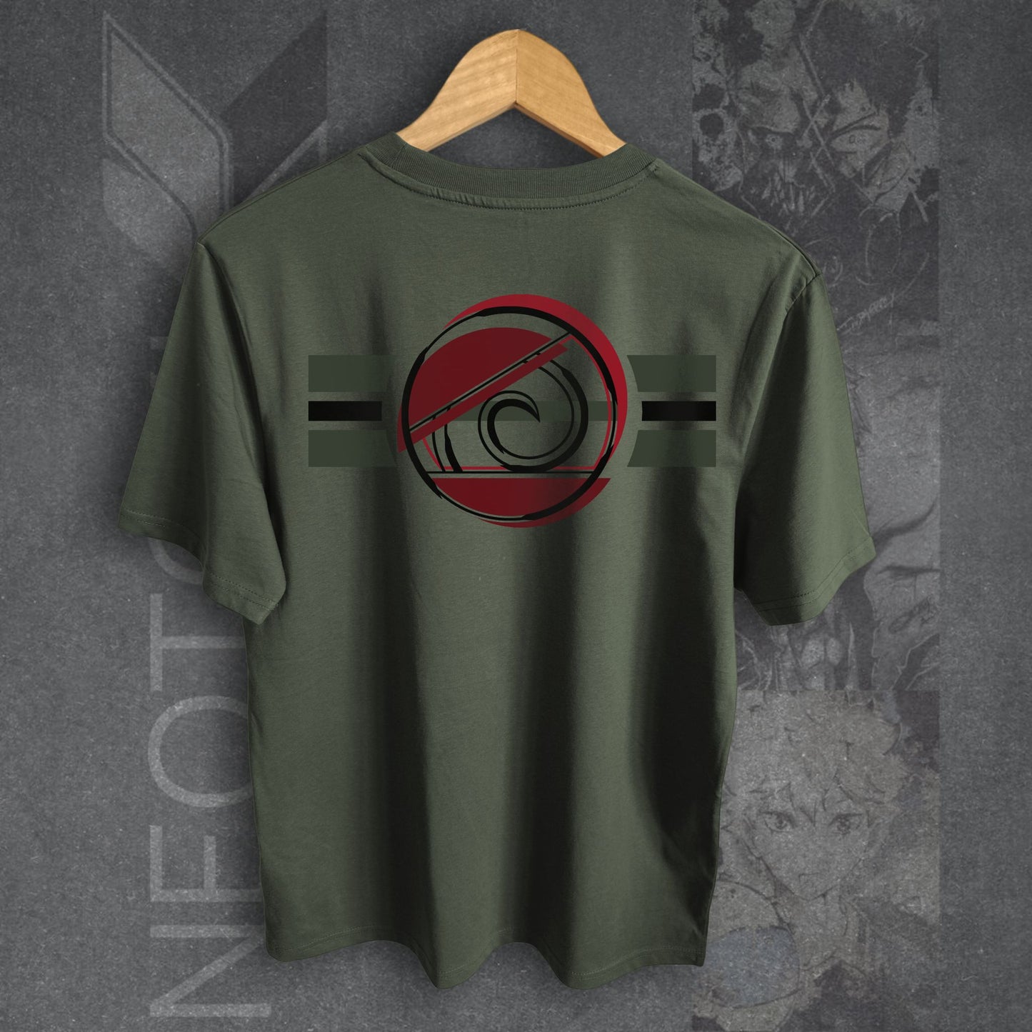 T-shirt NARUTO - UZUMAKI SYMBOL
