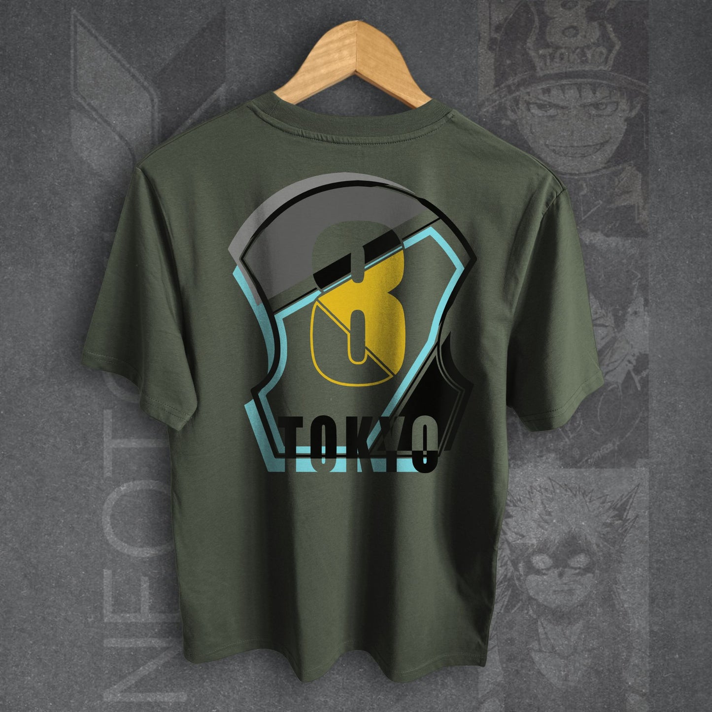 T-shirt FIRE FORCE - 8TH COMPANY