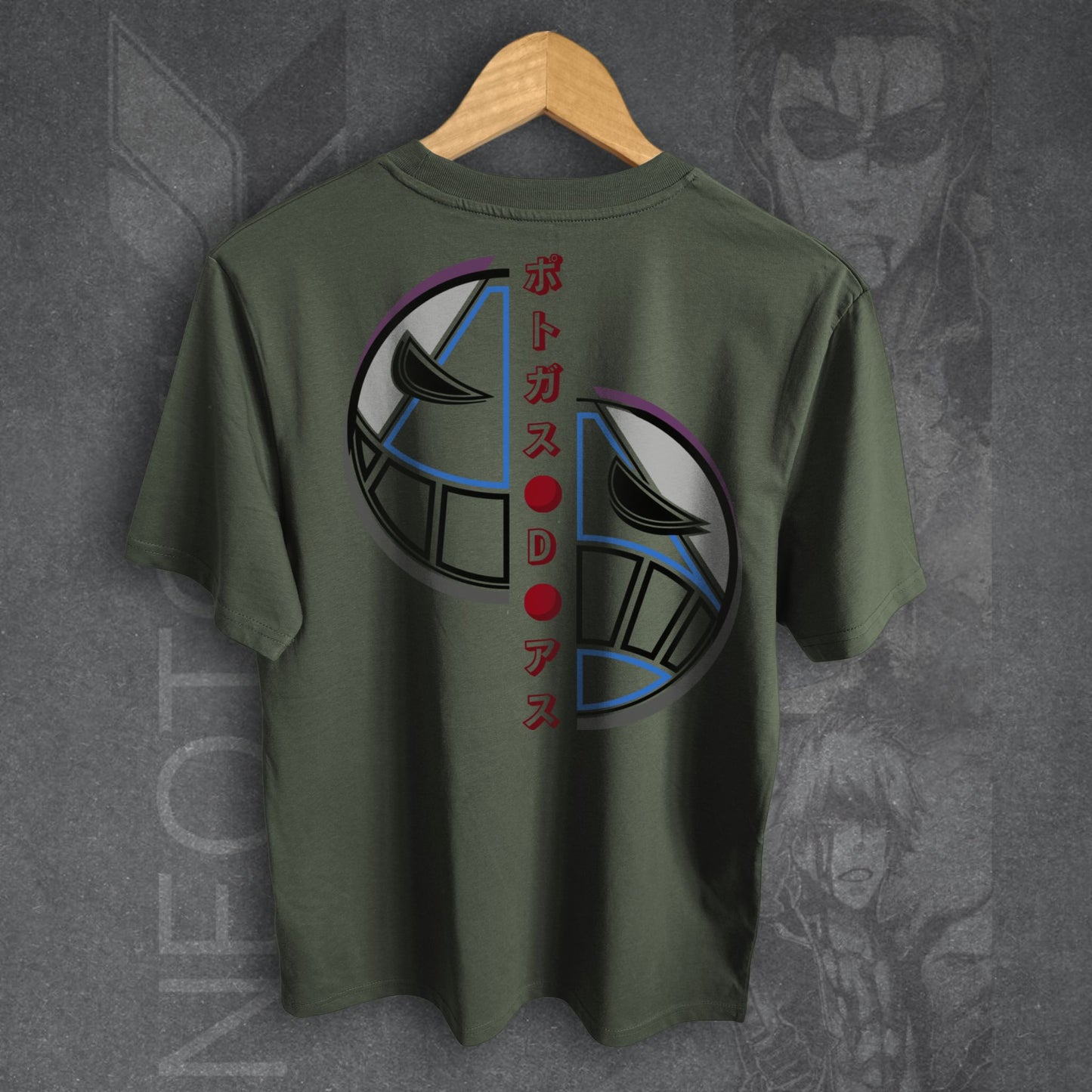 T-shirt ONE PIECE - PORTOGAS .D. ACE