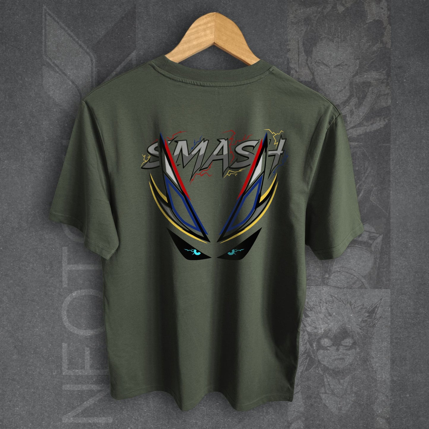 T-shirt MY HERO ACADEMIA - ALL MIGHT