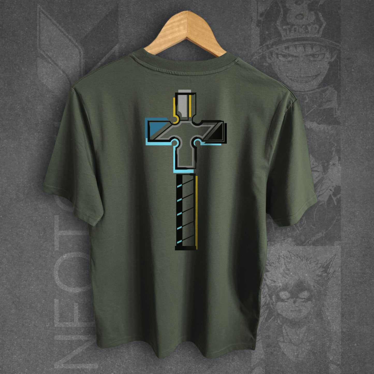 T-shirt FIRE FORCE - ARTHUR BOYLE