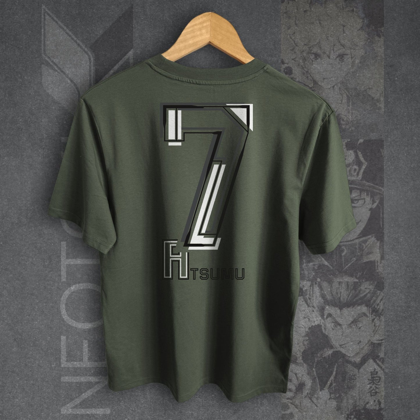 T-shirt HAIKYUU - MIYA ATSUMU