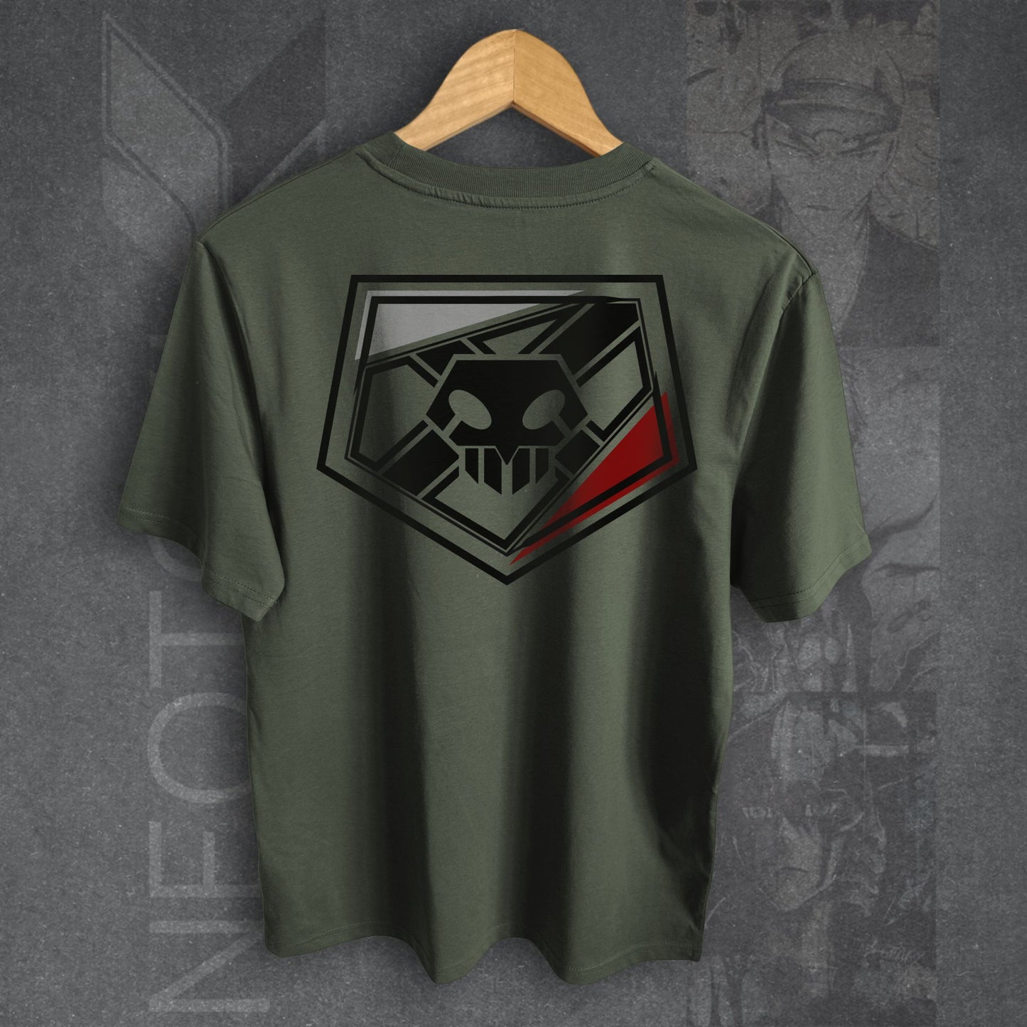 T-shirt BLEACH - ICHIGO BADGE