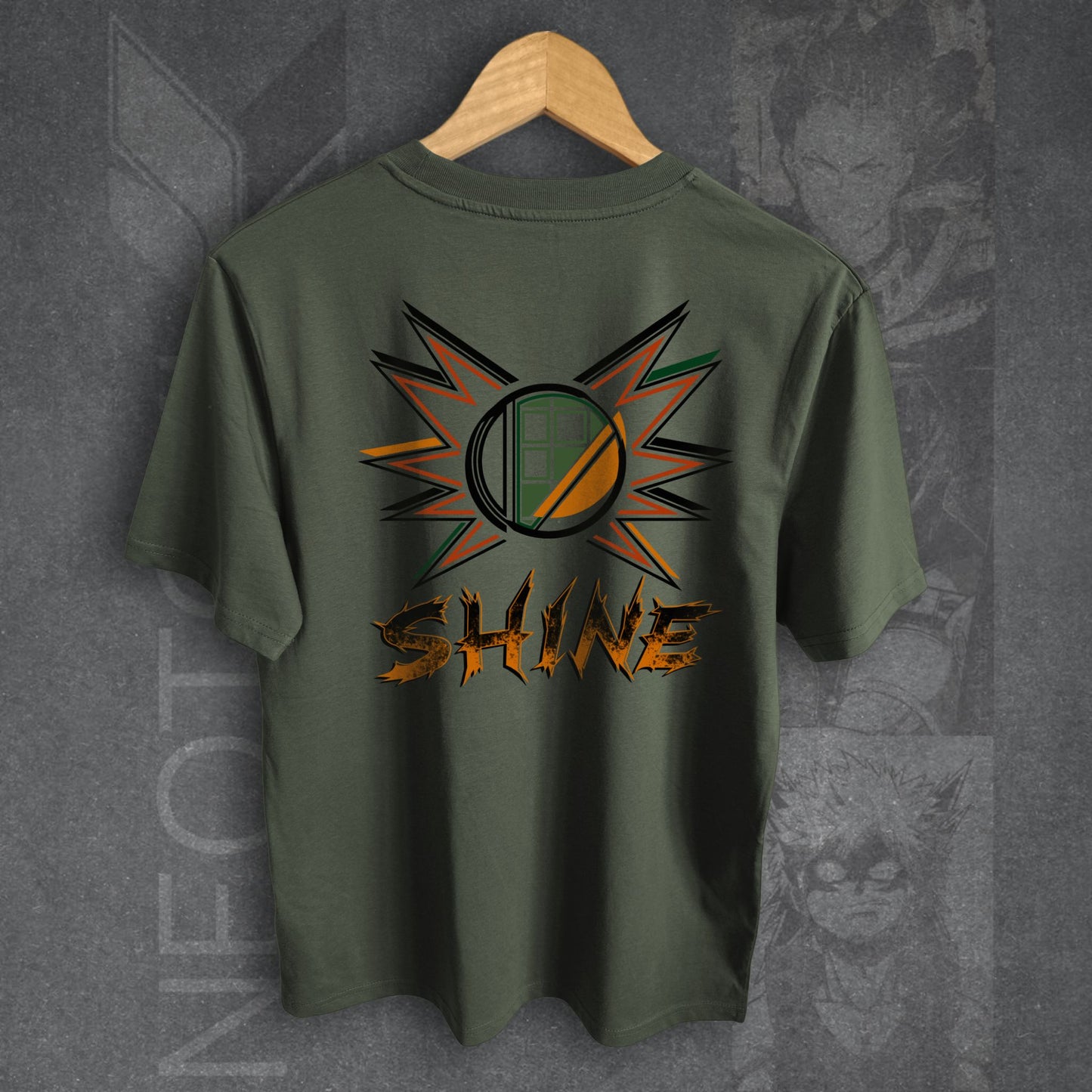 T-shirt MY HERO ACADEMIA - BAKUGO