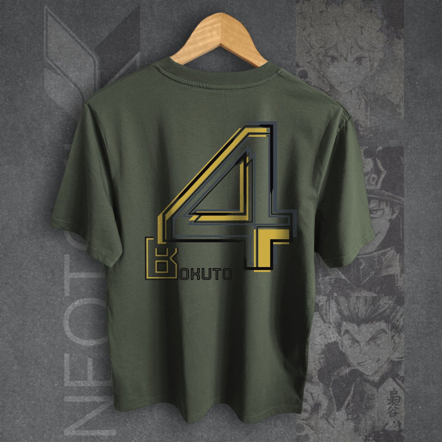 T-shirt HAIKYUU - BOKUTO KOUTAROU