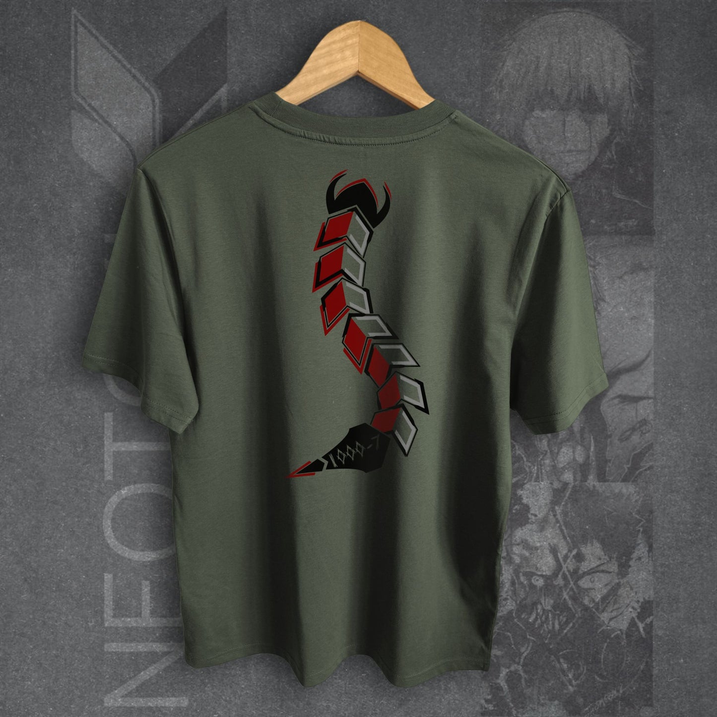 T-shirt TOKYO GHOUL - CENTIPED