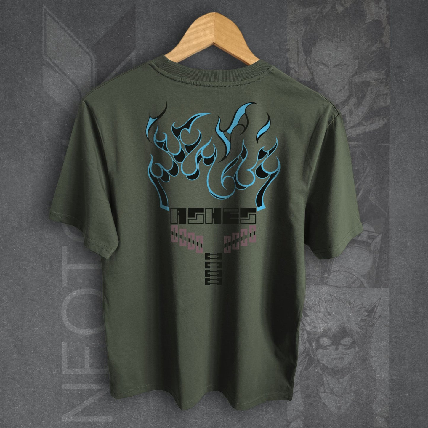 T-shirt MY HERO ACADEMIA - DABI