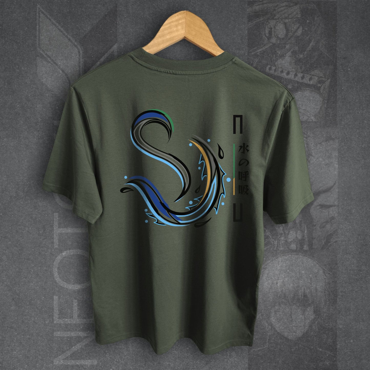 T-shirt DEMON SLAYER - TOMIOKA GIYUU