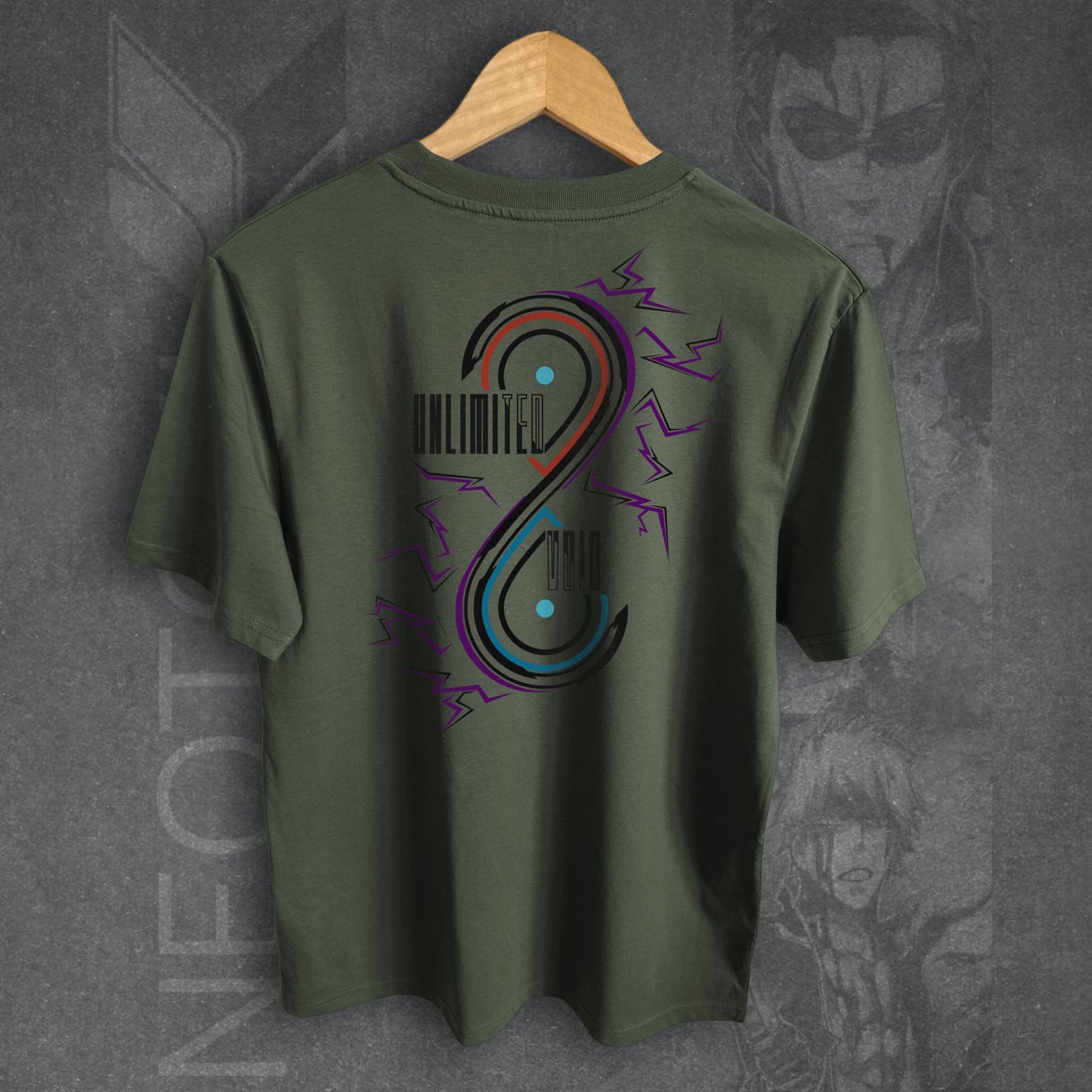 T-shirt JUJUTSU KAISEN - GOJO SATORU