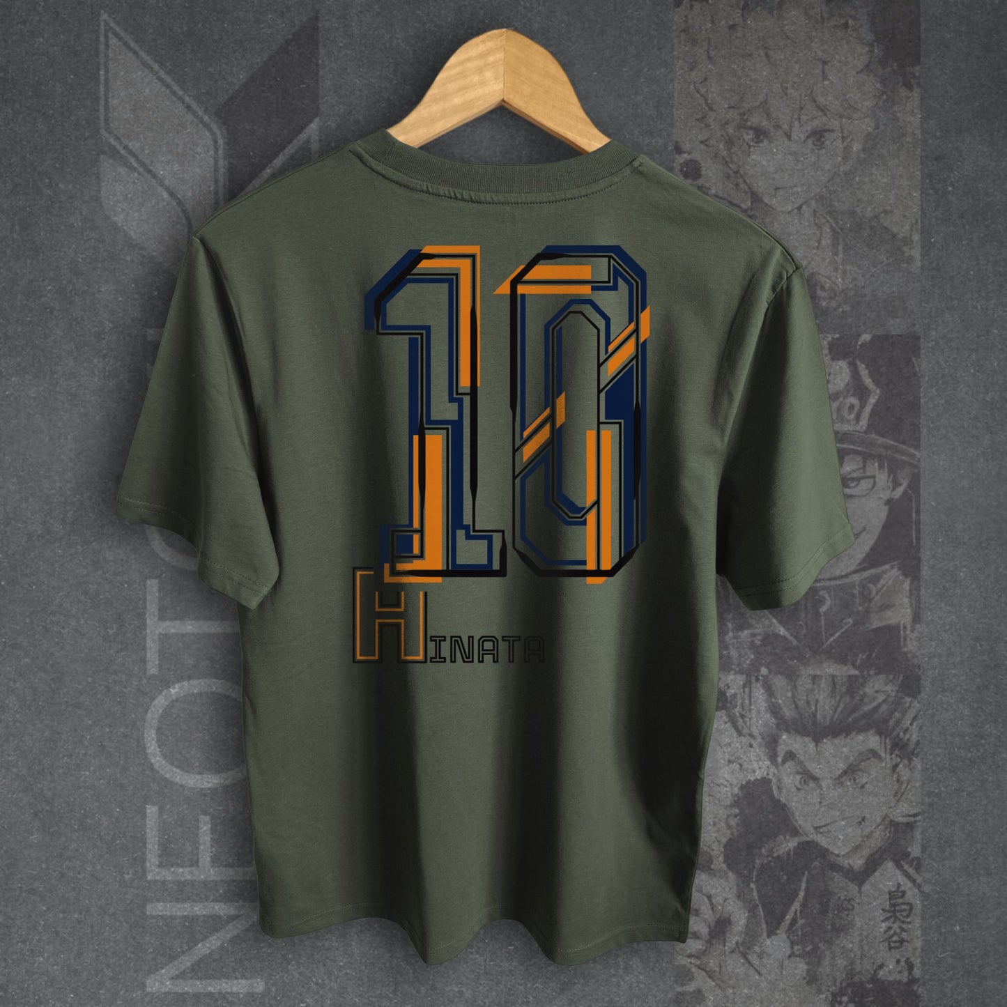 T-shirt HAIKYUU - HINATA SHOYO