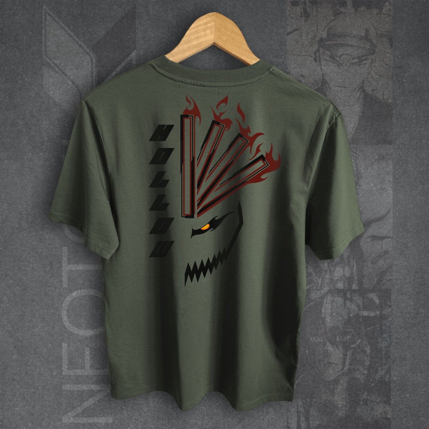T-shirt BLEACH - HOLLOW MASK