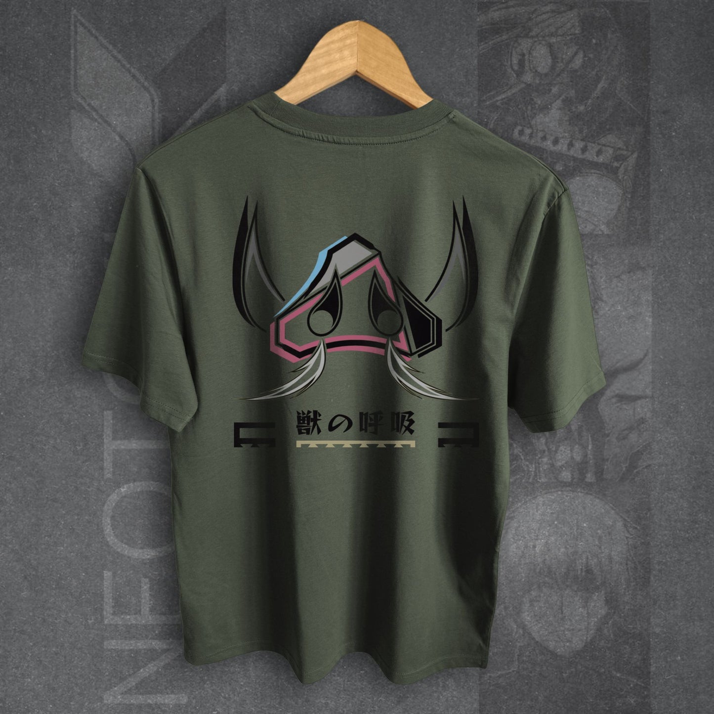 T-shirt DEMON SLAYER - HASHIBARA INOSUKE