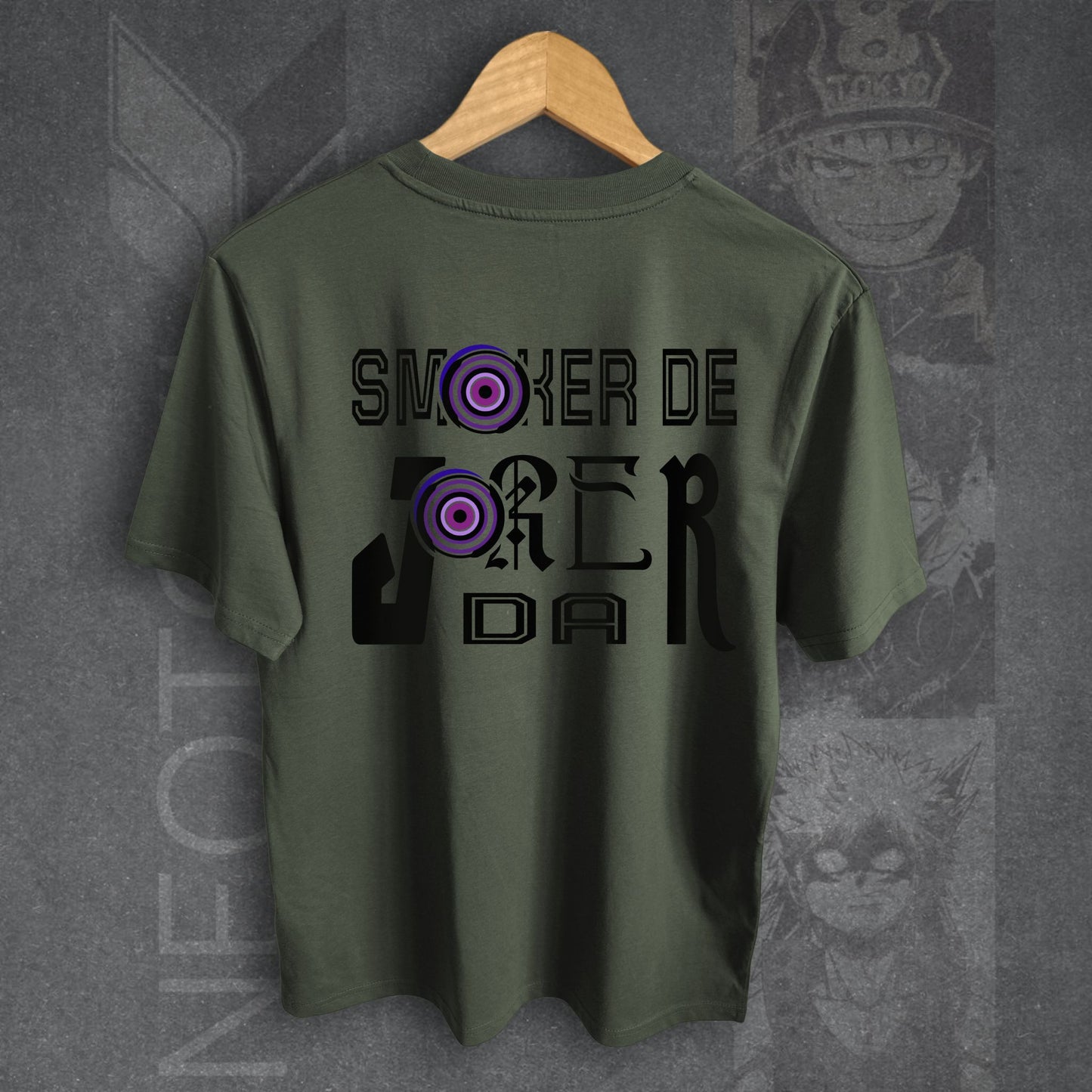 T-shirt FIRE FORCE - JOKER