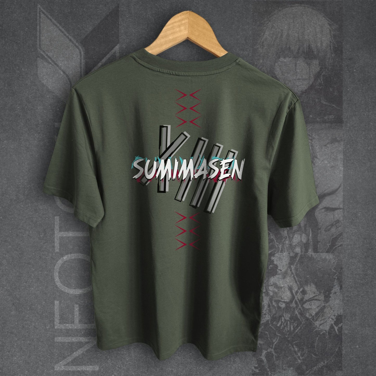 T-shirt TOKYO GHOUL - JUUZOU SUZUYA