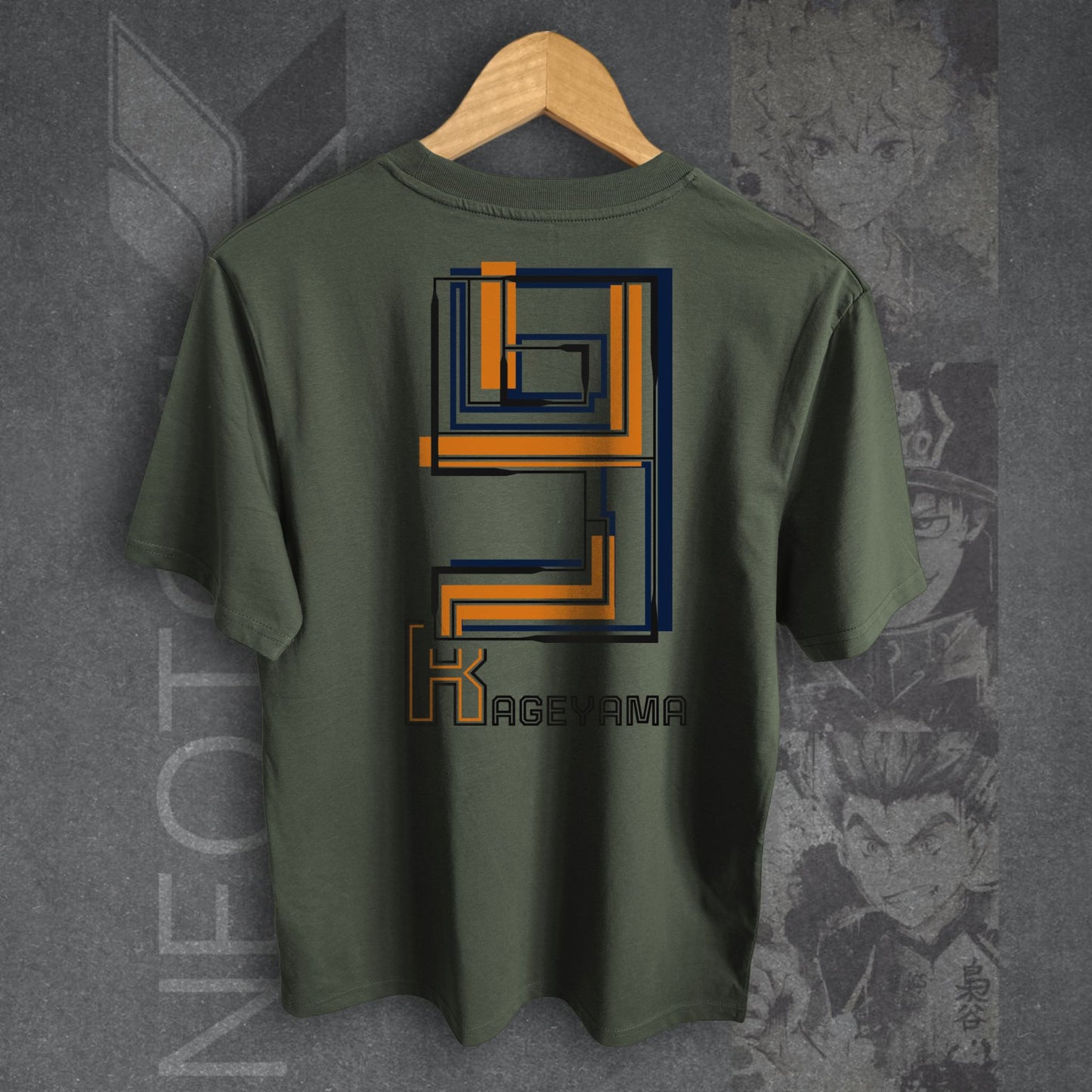 T-shirt HAIKYUU - KAGEYAMA TOBIO