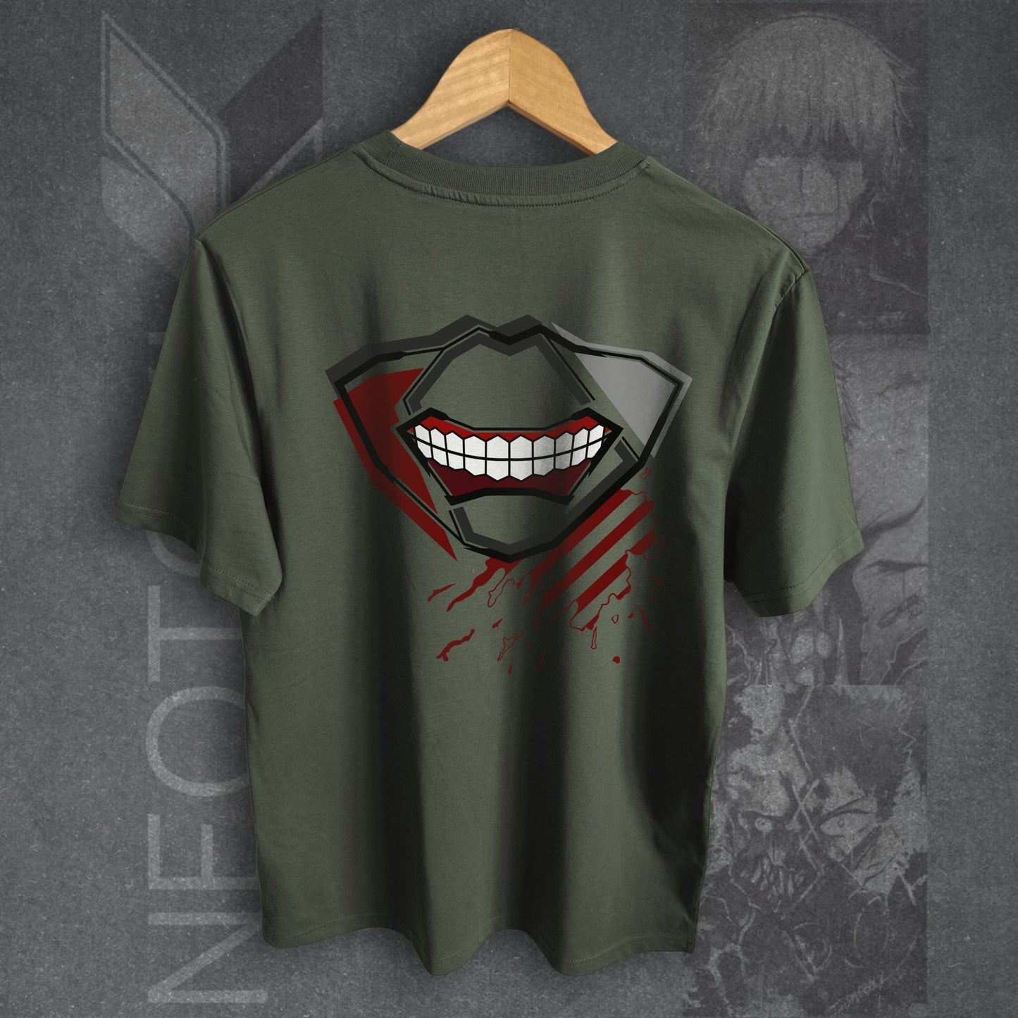 T-shirt TOKYO GHOUL - KANEKI MASK