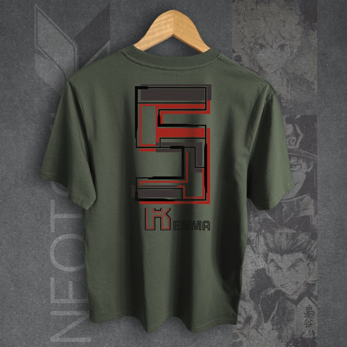 T-shirt HAIKYUU - KOZUME KENMA