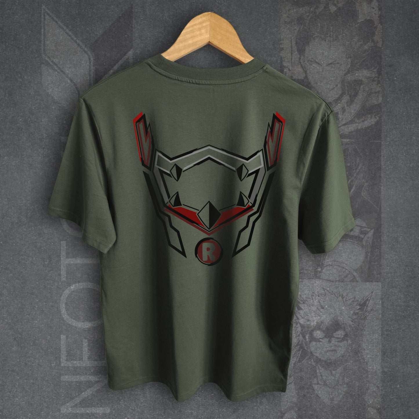 T-shirt MY HERO ACADEMIA - KIRISHIMA EIJIRO