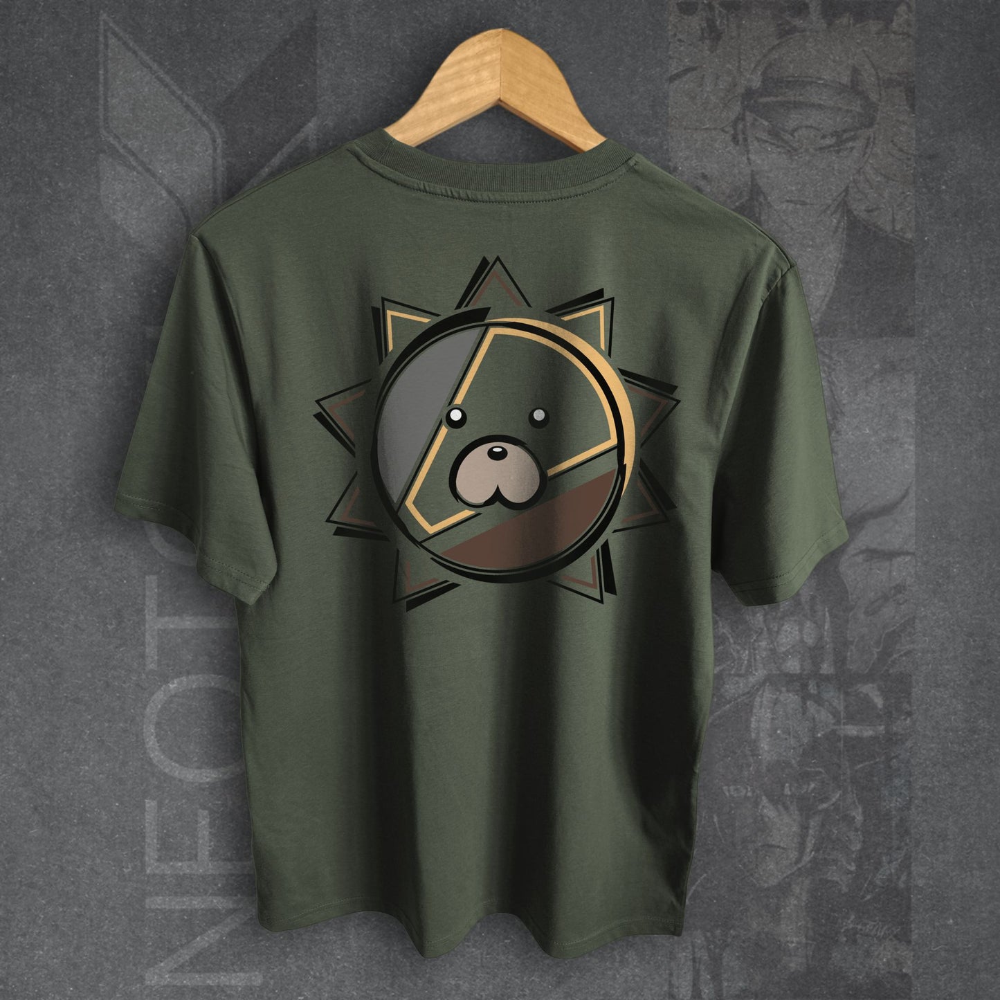 T-shirt BLEACH - KON
