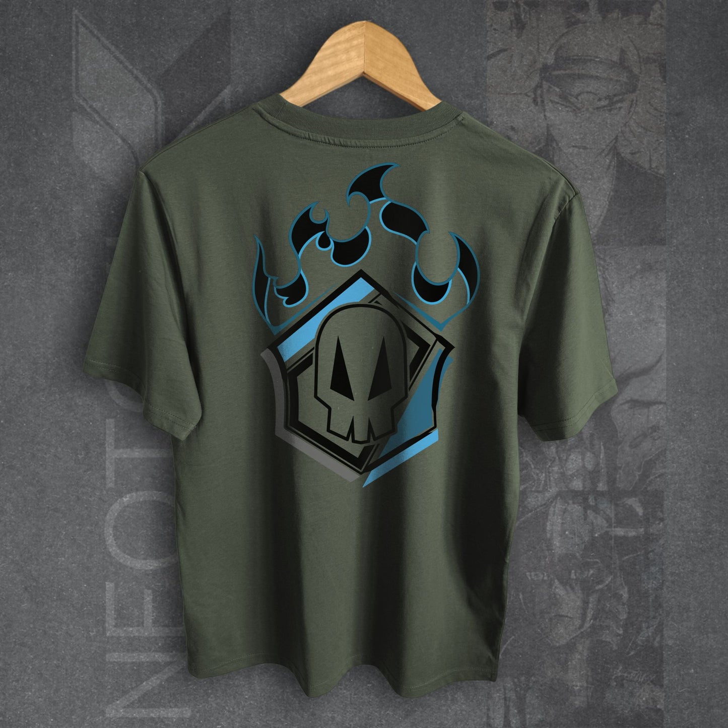 T-shirt BLEACH - SOUL REAPER SYMBOL