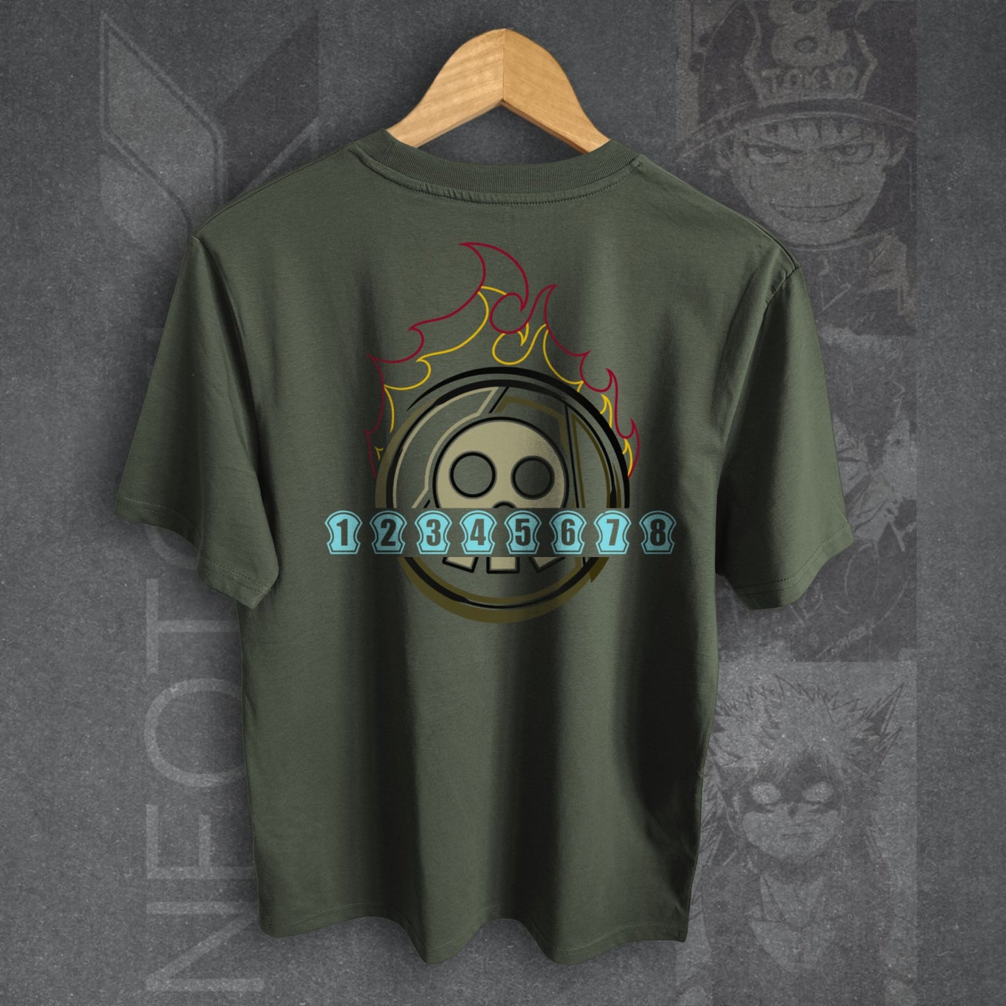 T-shirt FIRE FORCE - COMPANY