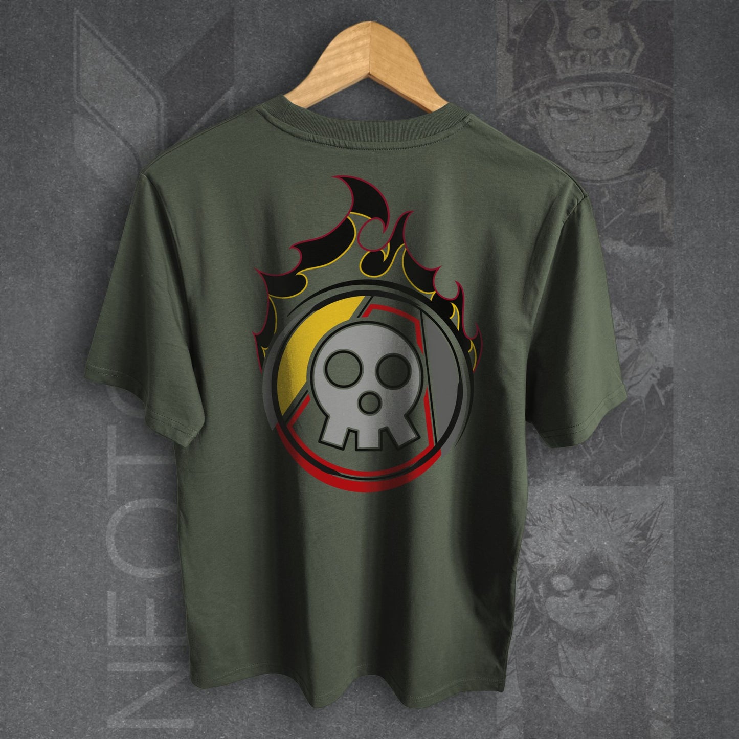 T-shirt FIRE FORCE - LOGO