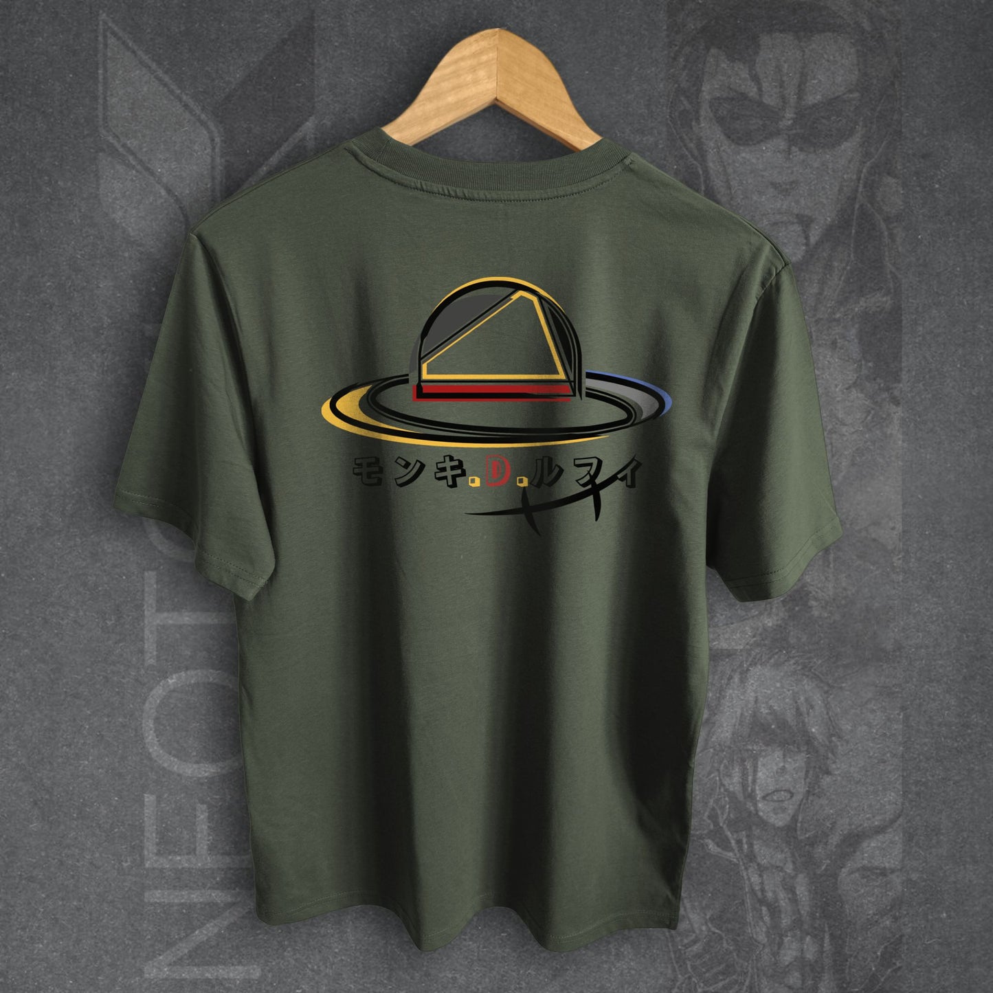T-shirt ONE PIECE - MONKEY .D. LUFFY