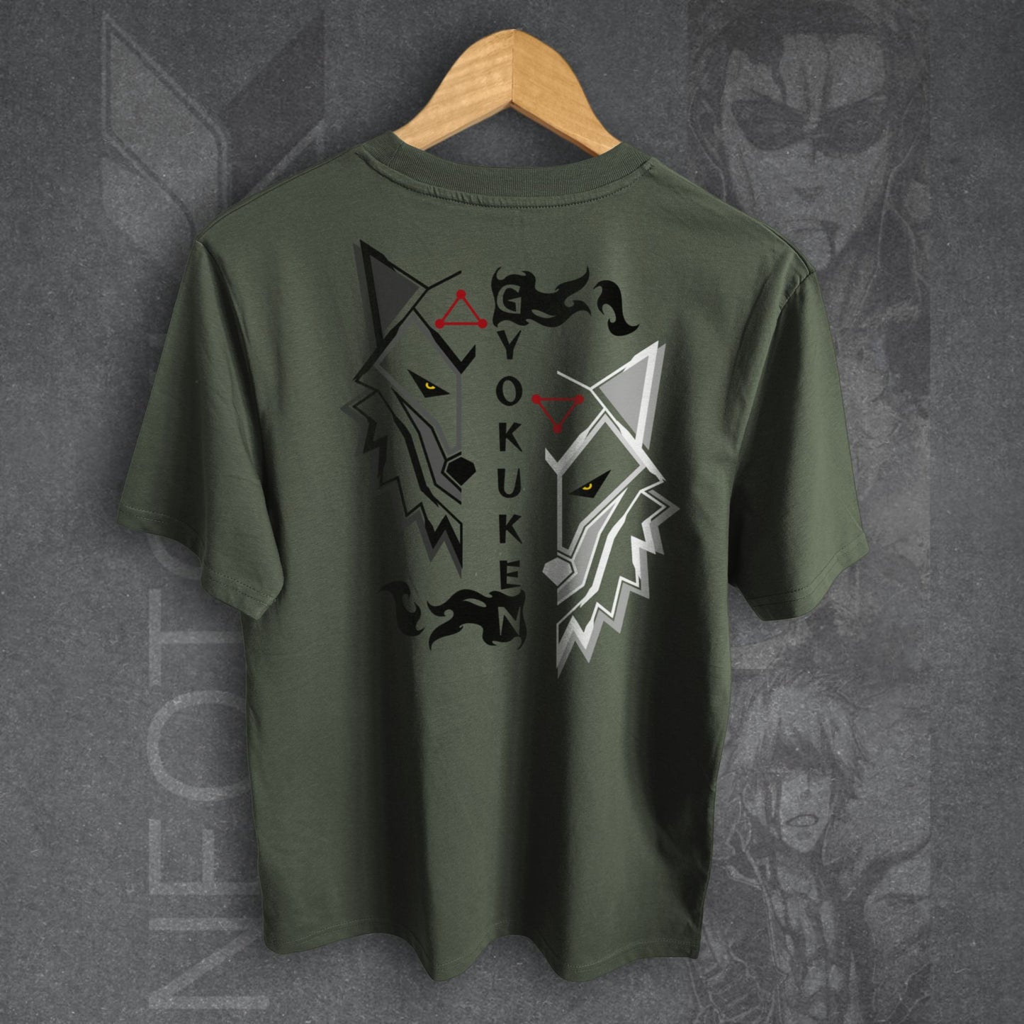 T-shirt JUJUTSU KAISEN - MEGUMI FUSHIGURO
