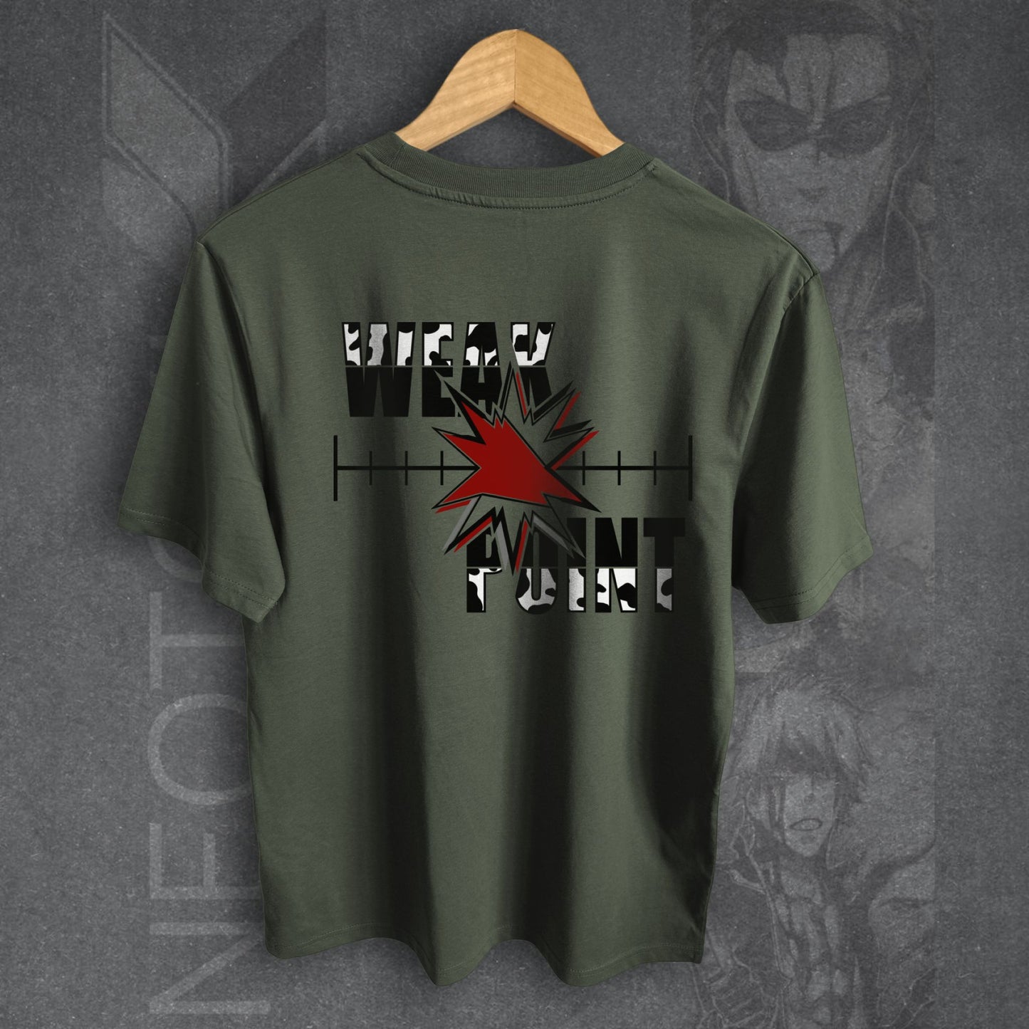 T-shirt JUJUTSU KAISEN - NANAMI KENTO